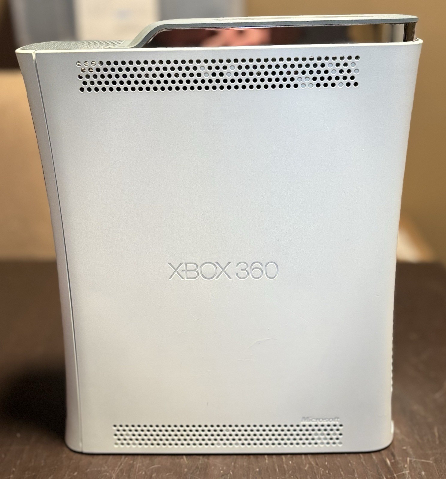 Microsoft Xbox 360 Pro White 20GB Outstanding Clean Condition With 6 Great Games