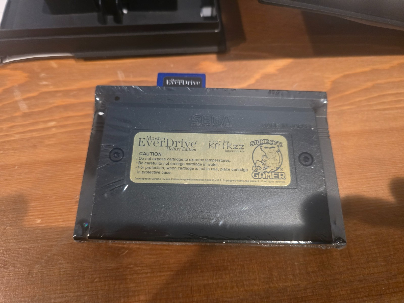 SEGA Master System Video Game Console Boxed w 2 Games and Everdrive – Tested!