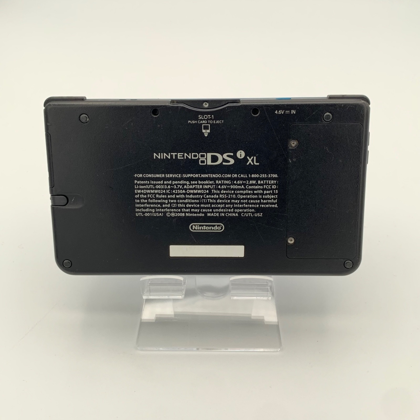 NINTENDO DSI XL BLUE UTL-001: TESTED / WORKING