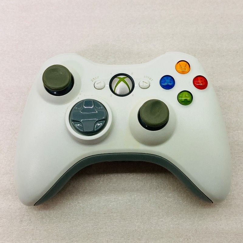 Microsoft Xbox 360 Console 60GB HDD White HDMI Controller Boxed Tested Japan
