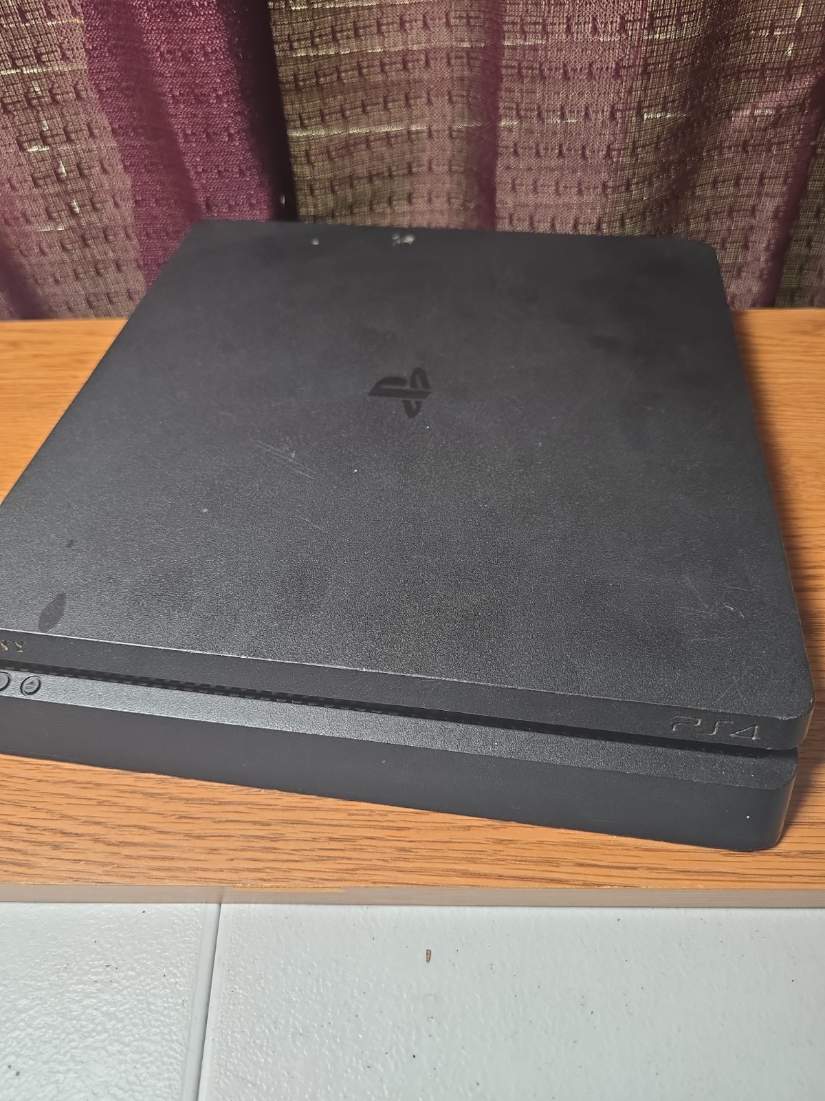 Sony PS4 PlayStation 4 Slim 1TB Console, 6 Games 1 Controller Bundle Works