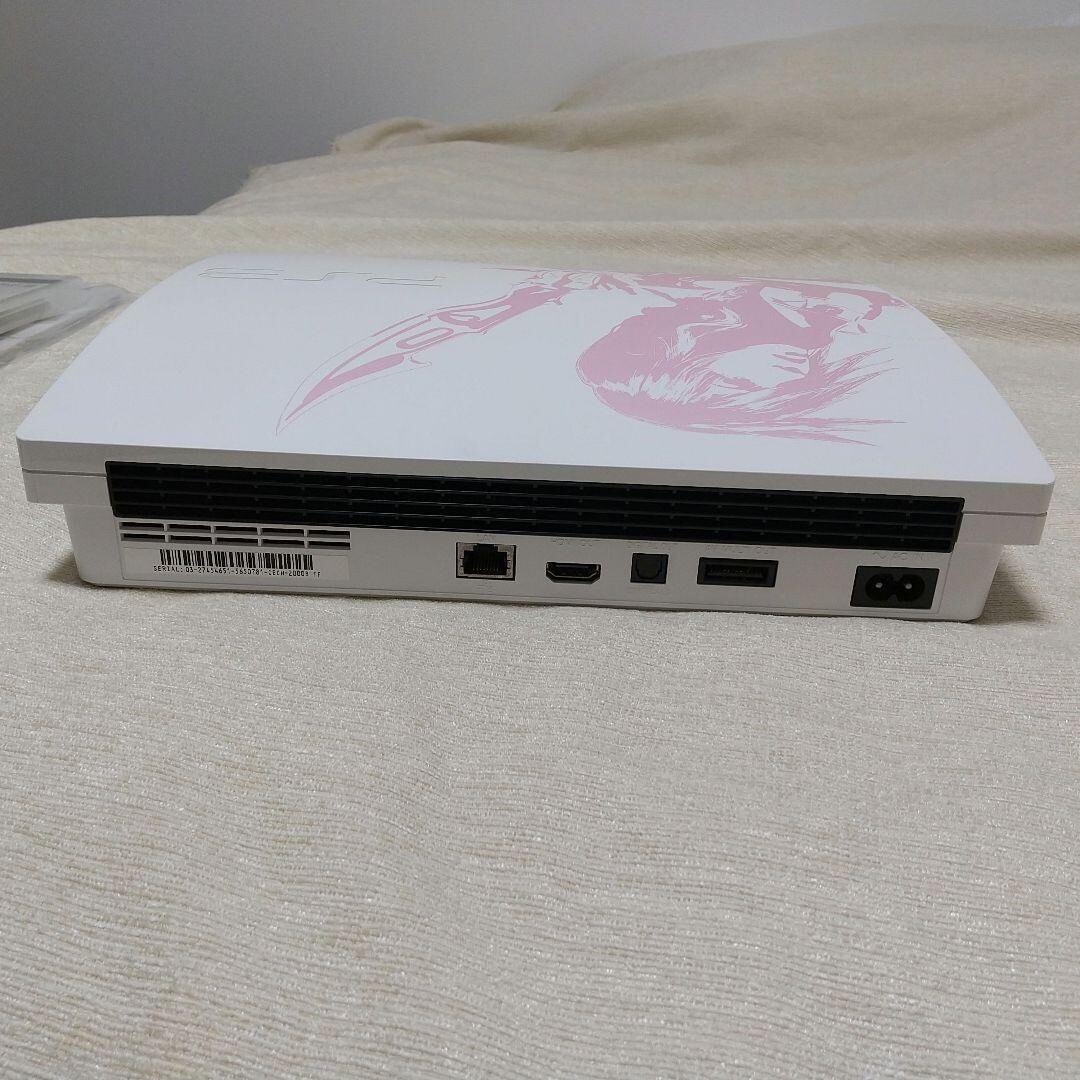 PlayStation 3 250GB FINAL FANTASY XIII LIGHTNING EDITION CEJH-10008 PS3