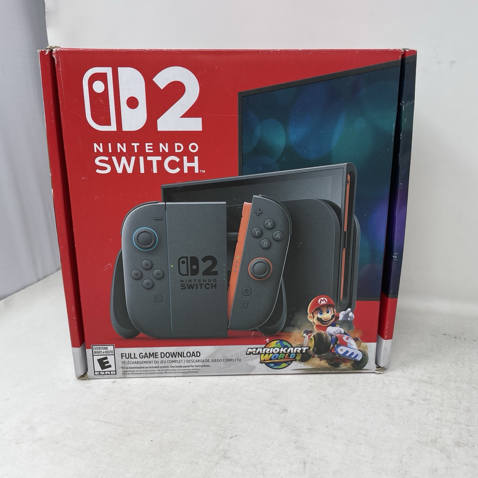 Nintendo Switch 2 System Handheld Console Black 256GB w/ Controllers *Read*