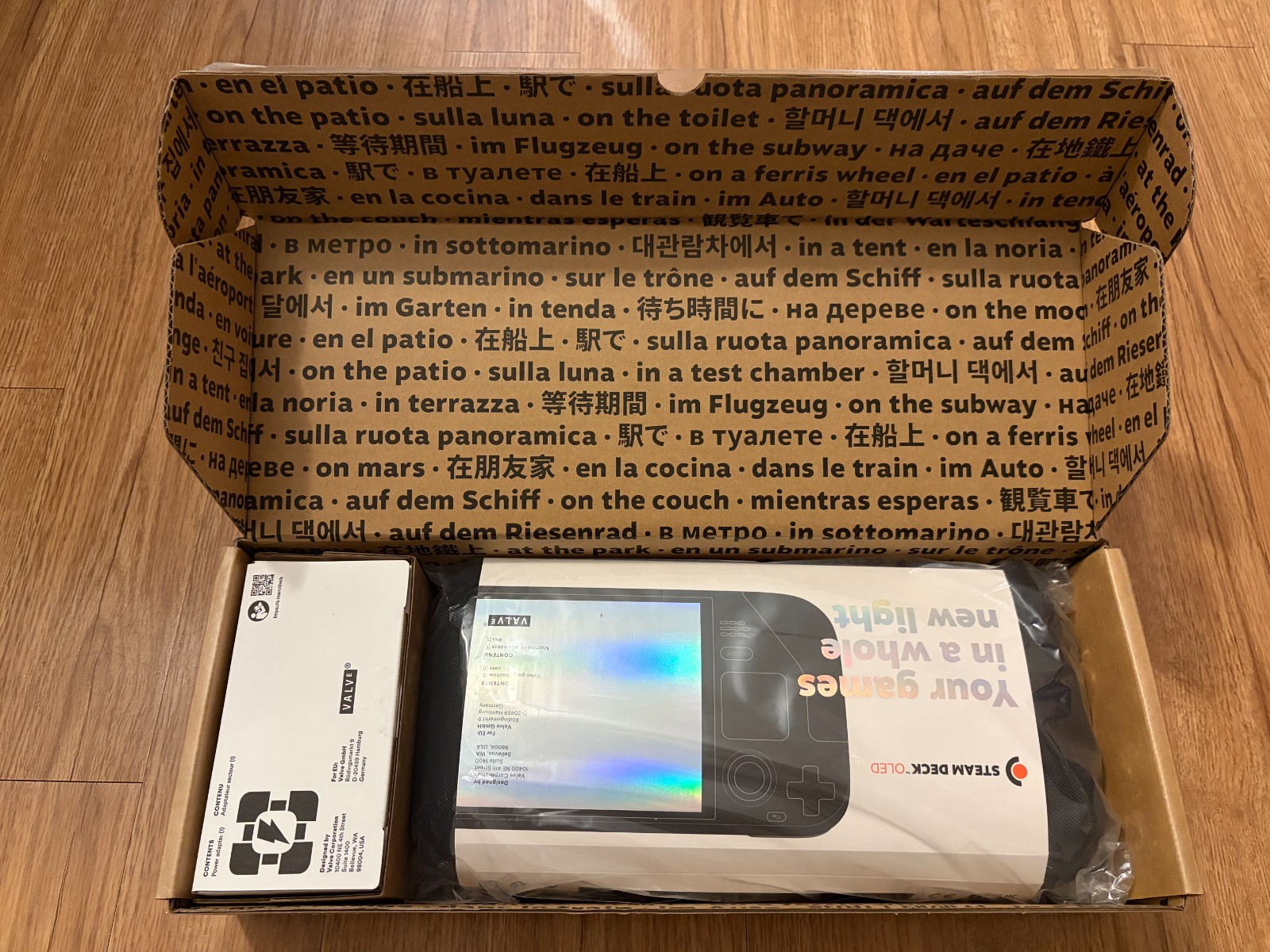 Valve Steam Deck OLED 1TB | Hall Effect Sticks | Charger + Case