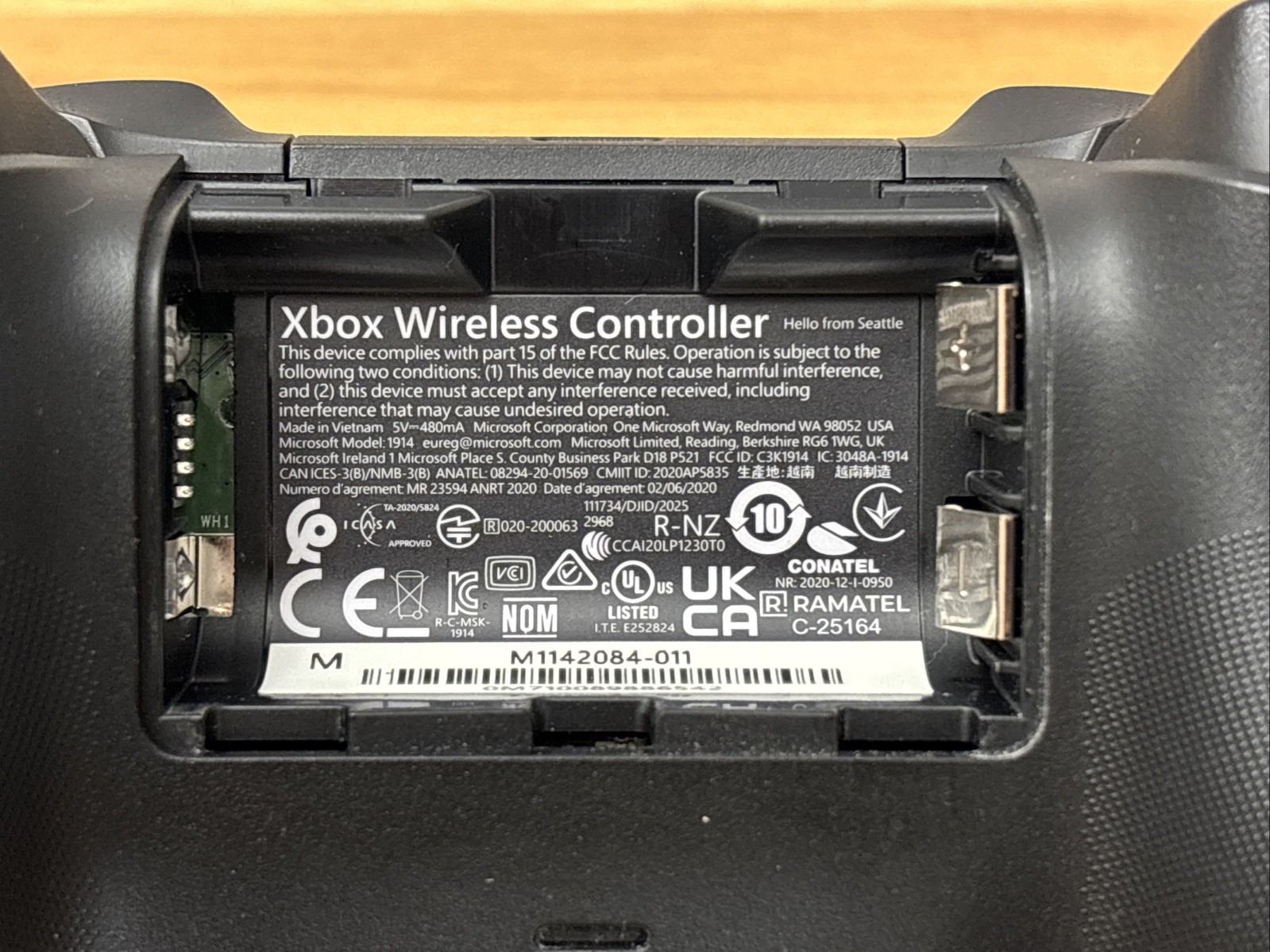 Microsoft Xbox Series S 512GB 1883 Controller 1914 Charger Cords FREE SHIPPING