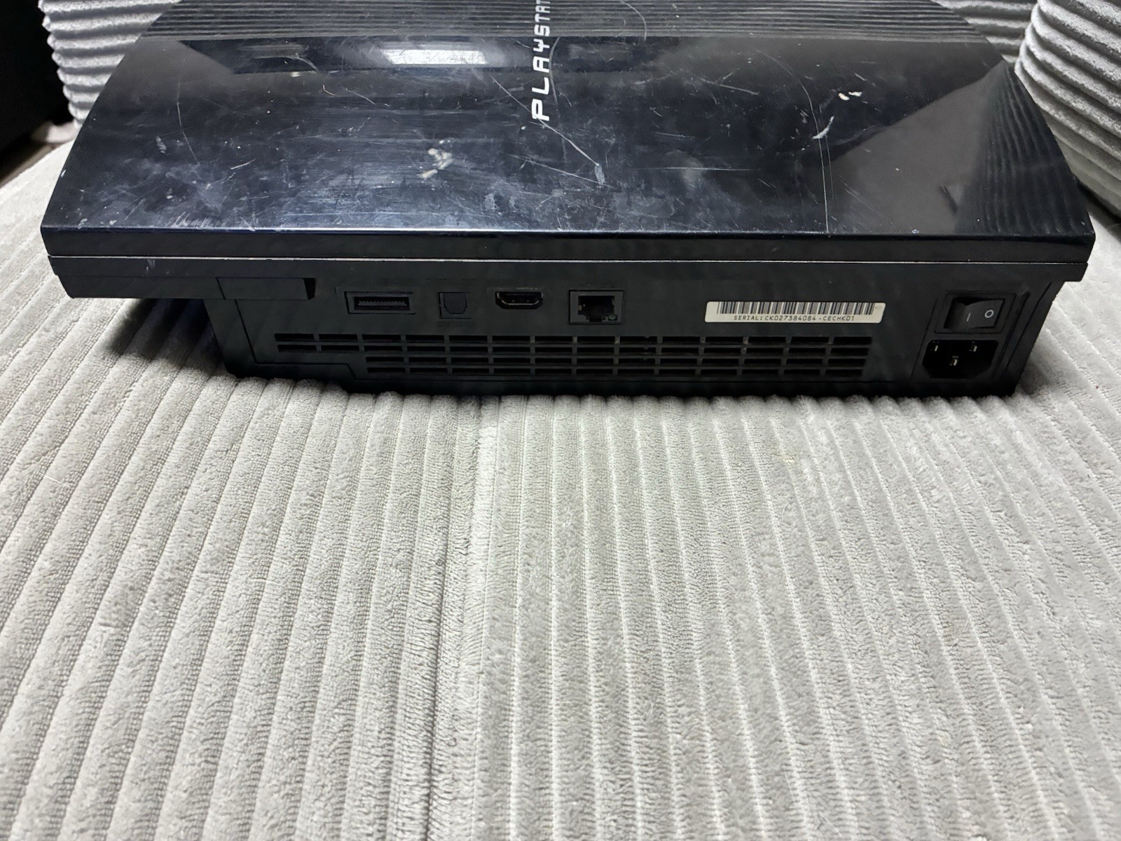 playstation 3 80gb