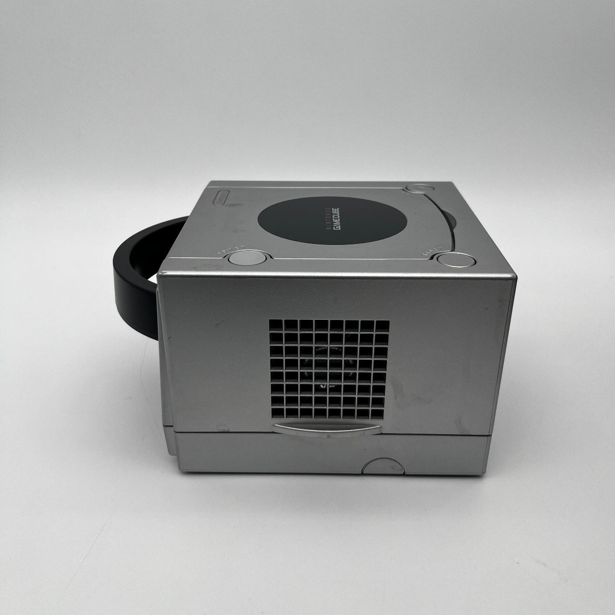 Nintendo GameCube DOL-101 Platinum Silver Console With Power Brick AV