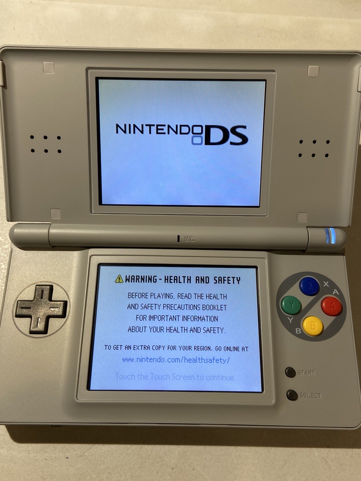 Nintendo DS Lite SNES Classic | USB-C | New Shell | White LED Handheld System #8