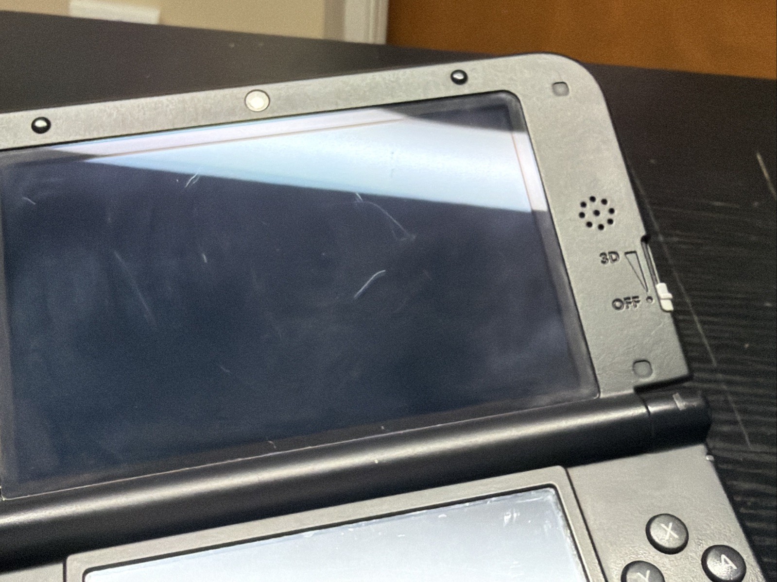 Nintendo 3DS XL Blue Black Handheld Console System Tested Working Fast Shipping