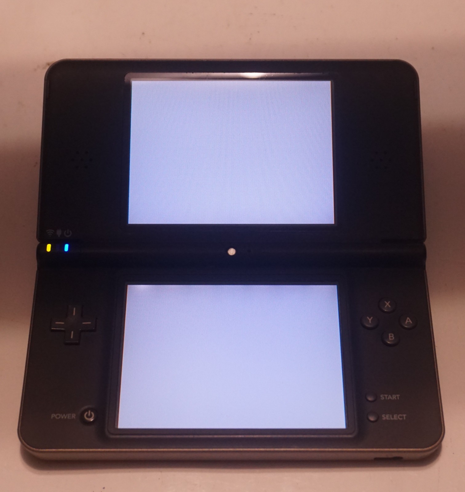 Nintendo DSi LL XL Bronze Black JAPANESE LANGUAGE LOCK Tested Works