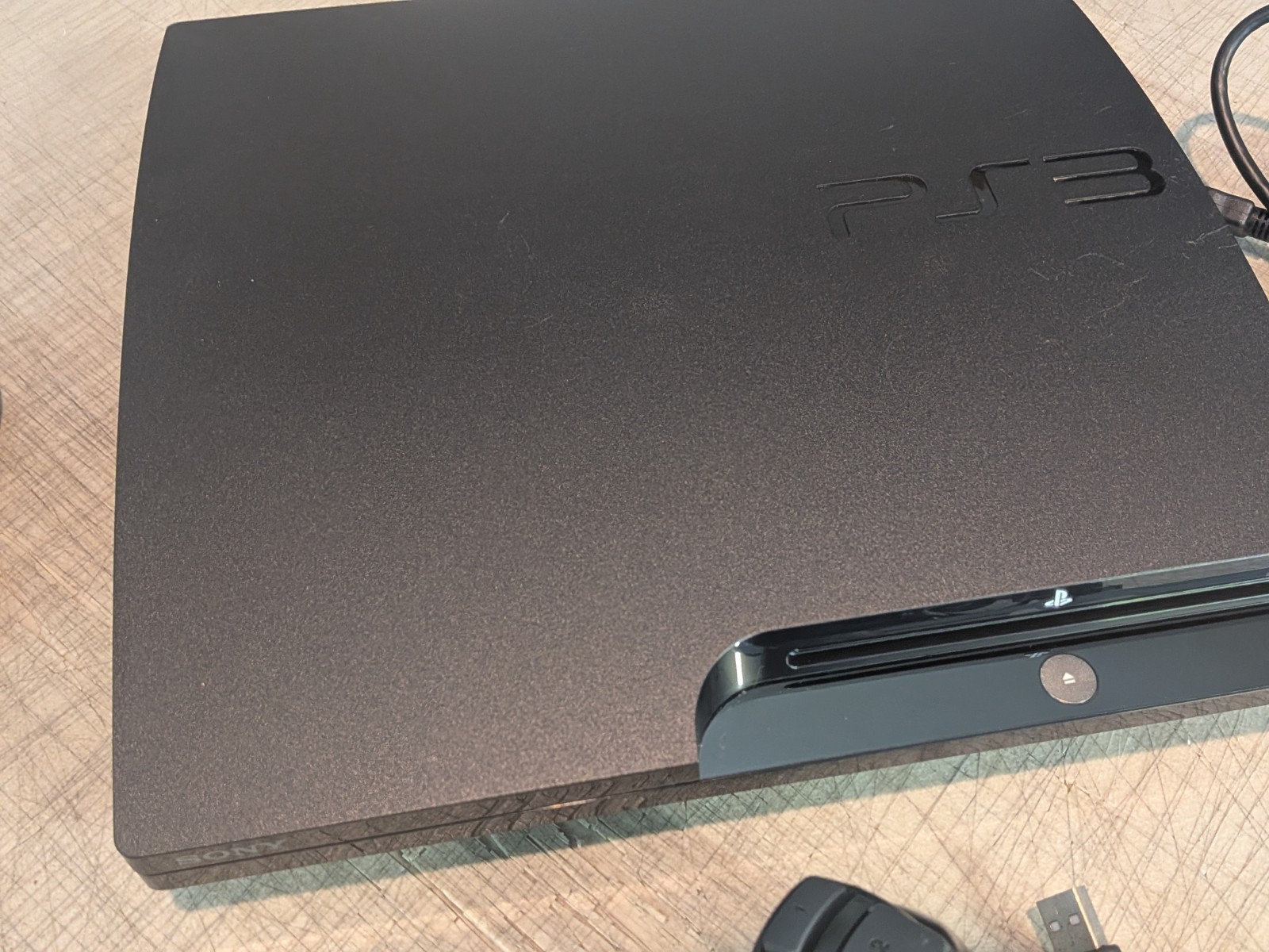 PlayStation 3 Super Slim PS3 250GB Bundle W/Cords Controller 1 YEAR WARRANTY!