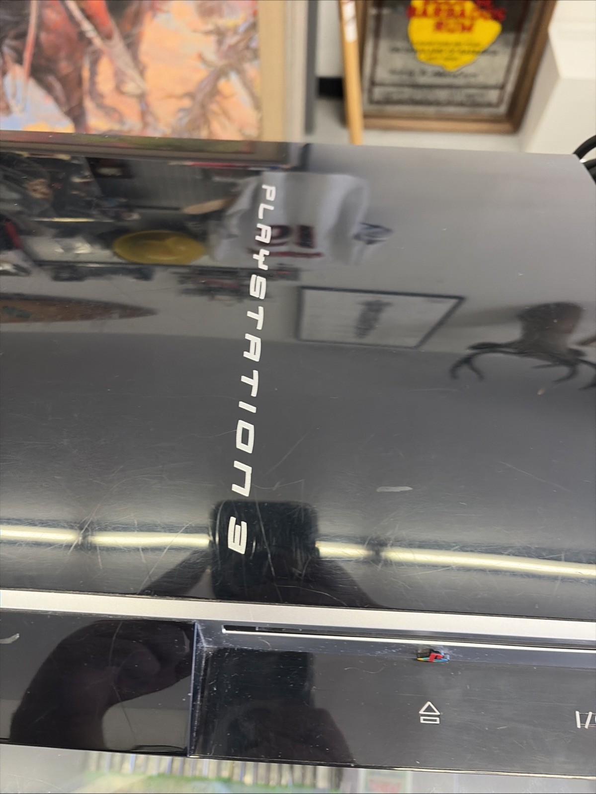 Ps3 Playstation 3 40GB Console + Power Cord And HDMI