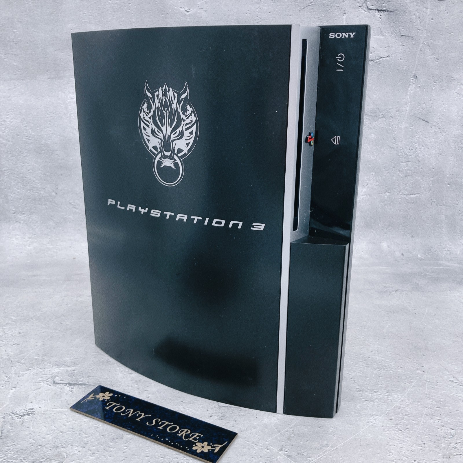 PS3 Playstation 3 Final Fantasy VII Advent Children Cloud Black XIII Trial Set