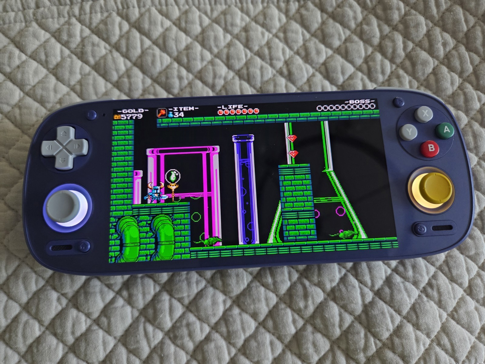 Retroid Pocket 5 Handheld Console & Dual Screen Black System GameCube