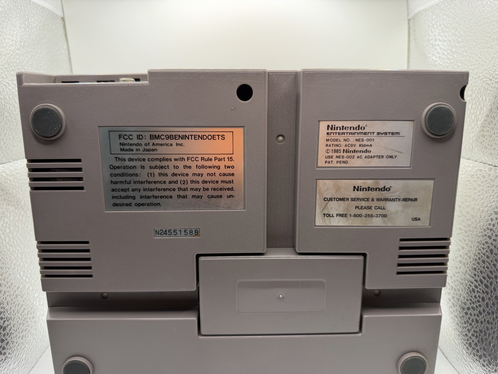 Nintendo Entertainment System Home Console – Gray