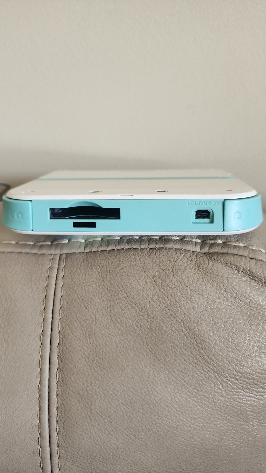 Nintendo 2DS Sea Green Video Game Special Limited Edition Console Only