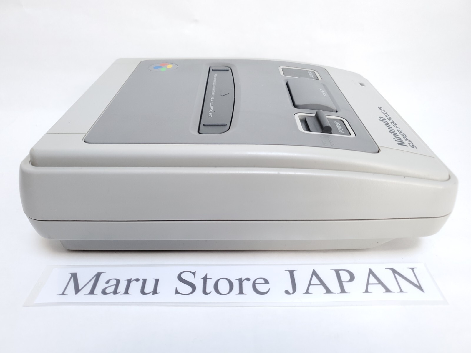 SNES Nintendo SuperFamicom Console Select Accessory Box【E+】Disassembled Cleaned