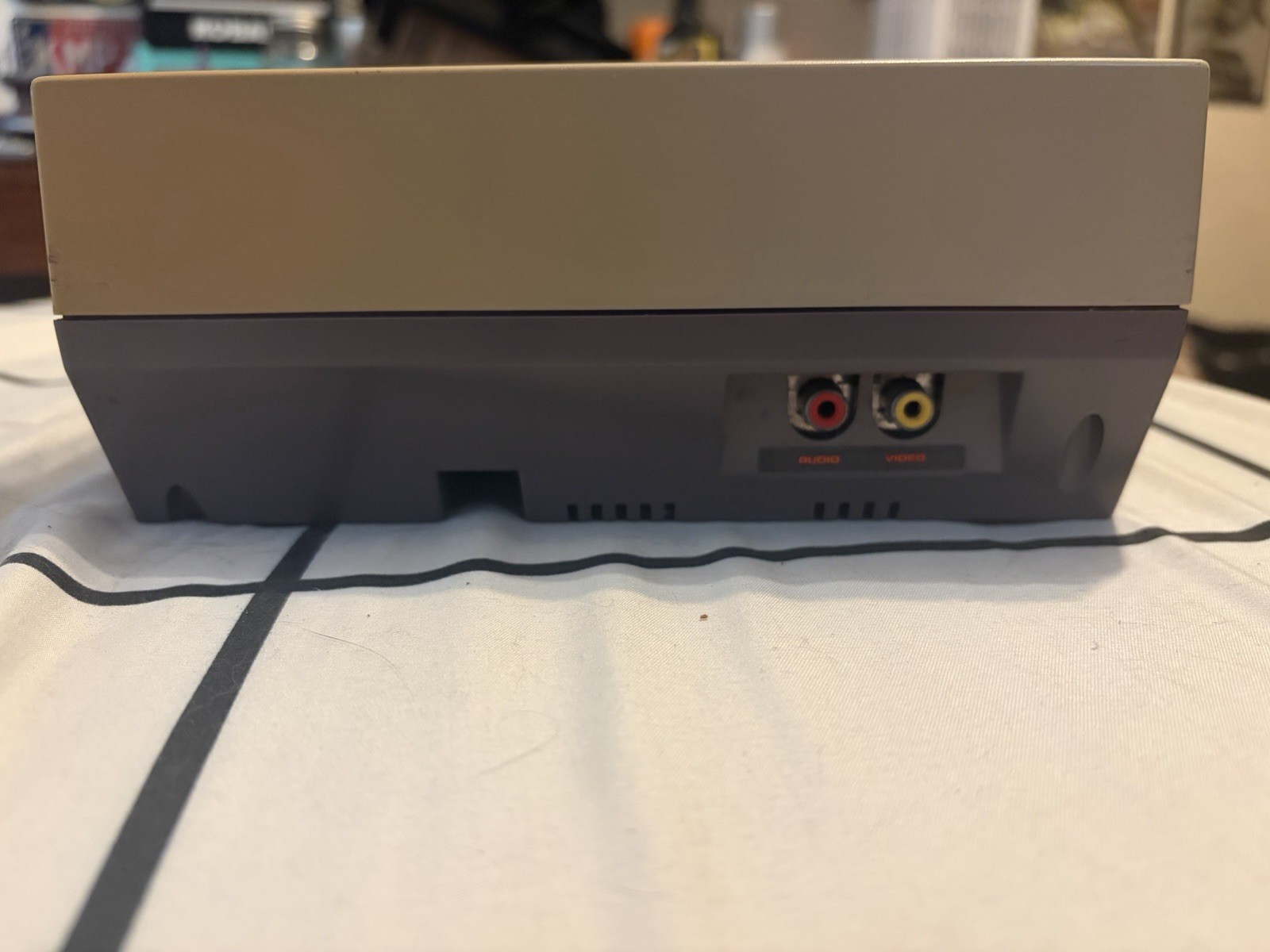 Nintendo Entertainment System NES-001 Home Console, Gray, (AS-IS/ NOT TESTED)