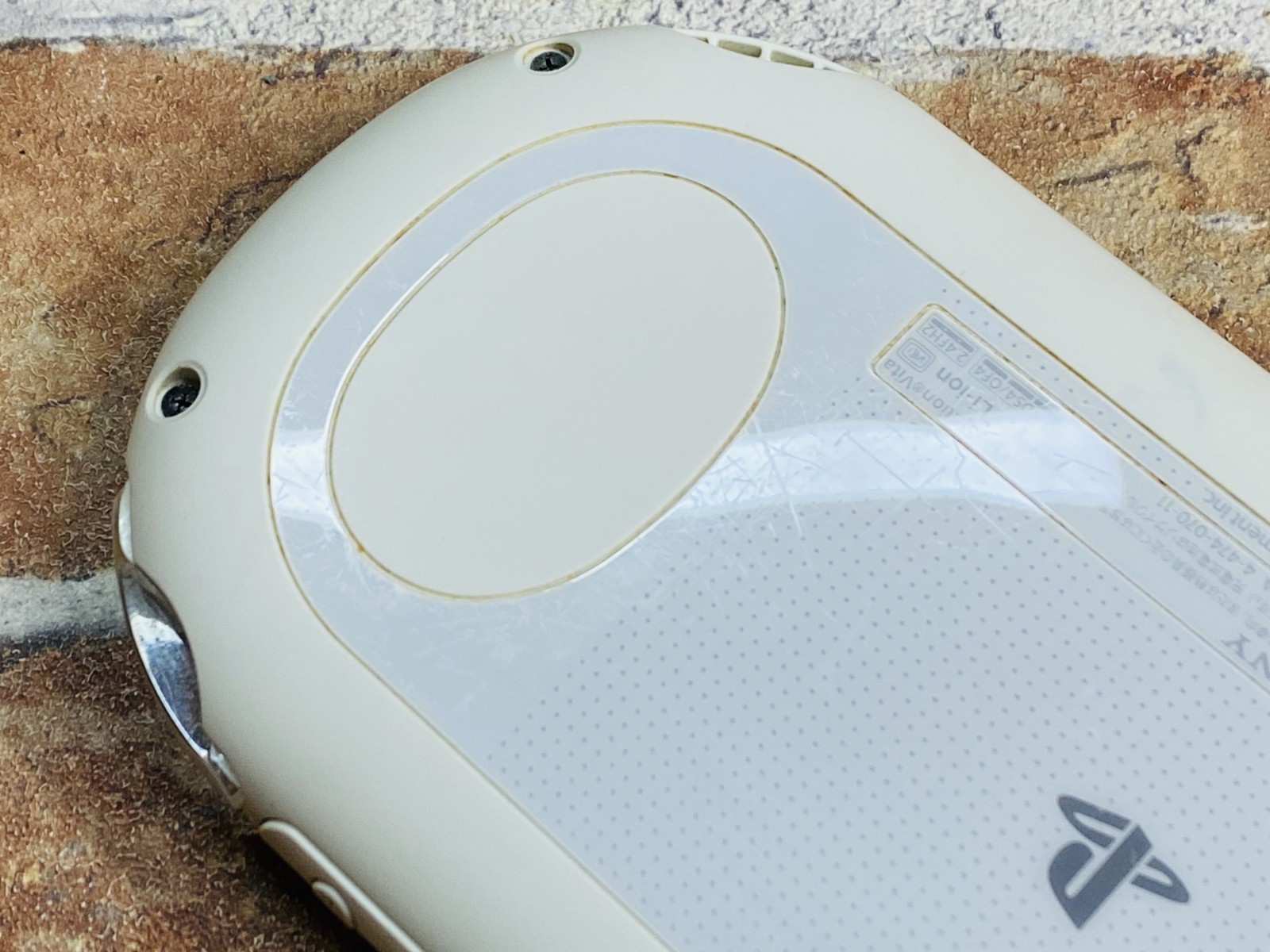 PS Vita PCH-2000 White ZA12 SONY PlayStation Japan Charger 16GB Pouch Tested DDP