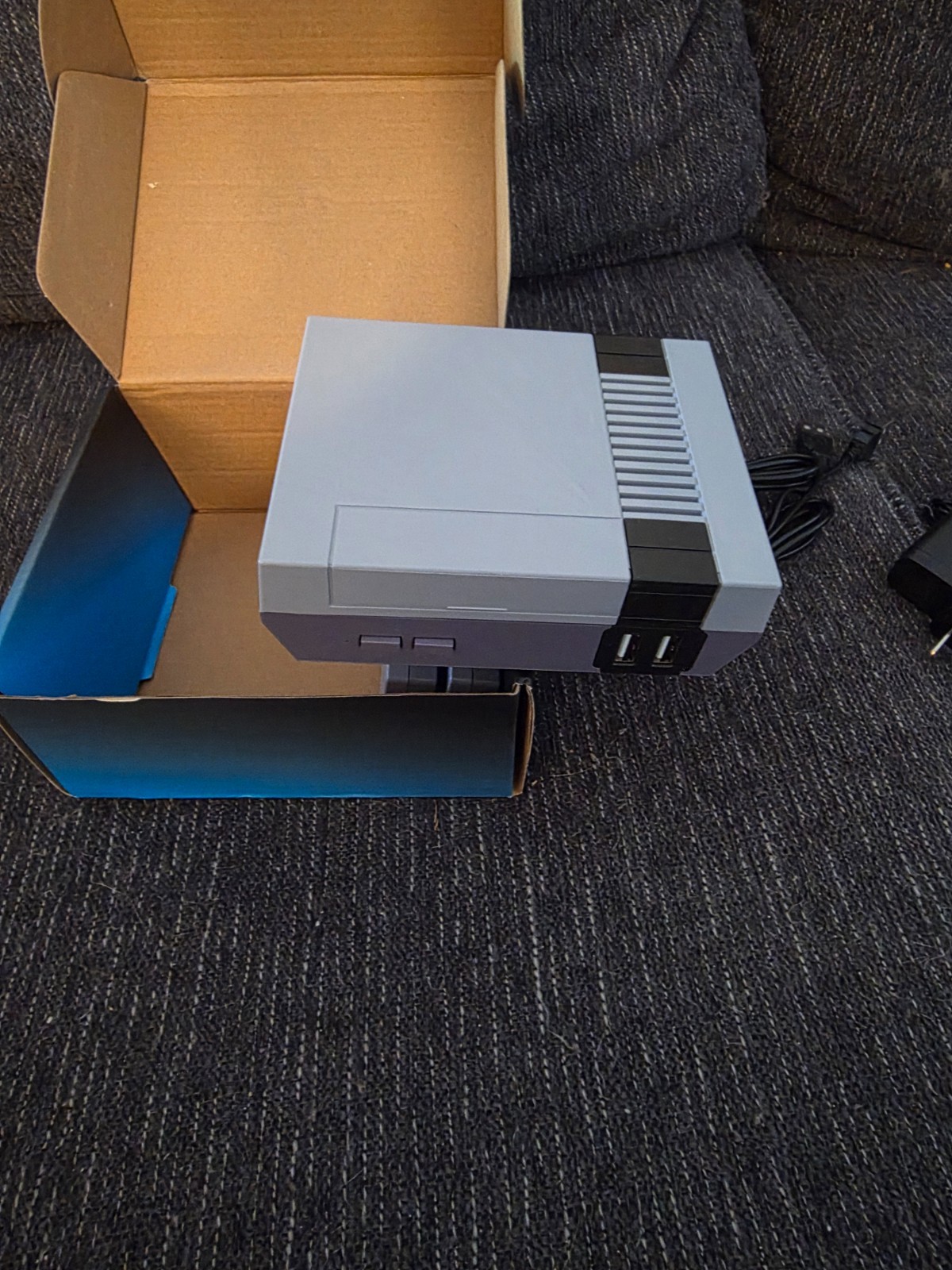 Mini Nintendo Console with preloaded games