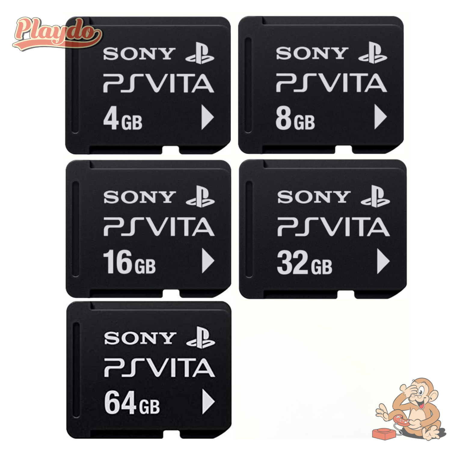 SONY PS Vita PCH-2000 Black Console Only W/USB cable Select 3Rank【1Day Shipping】