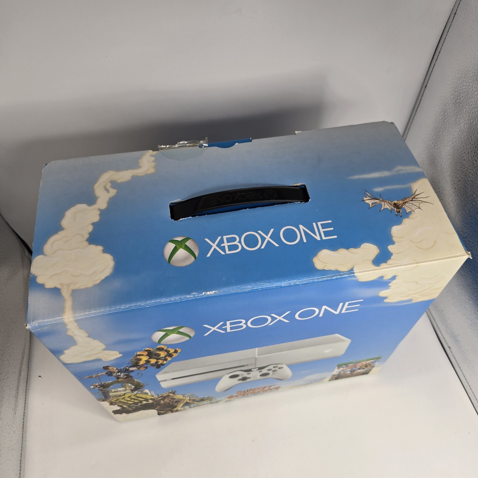 Microsoft Xbox One Special Edition Sunset Overdrive ****BOX ONLY****