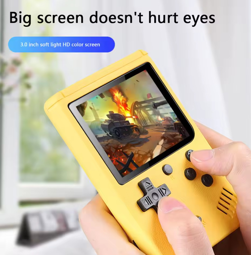 400 In 1 MINI Games Handheld Game Players Portable Retro Video Console Boy 8 Bit