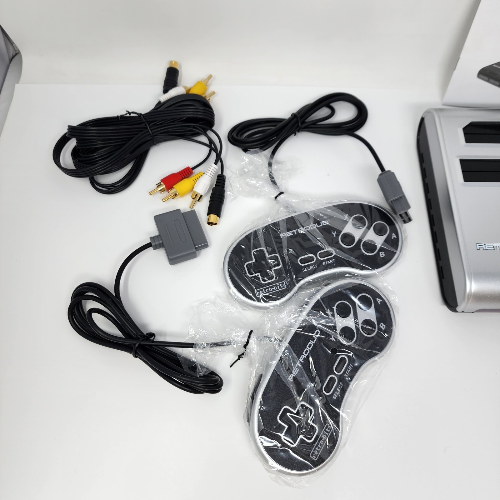 Retro-Bit Retro Duo 8-Bit & 16-Bit Dual Retro Video Game System V3.0
