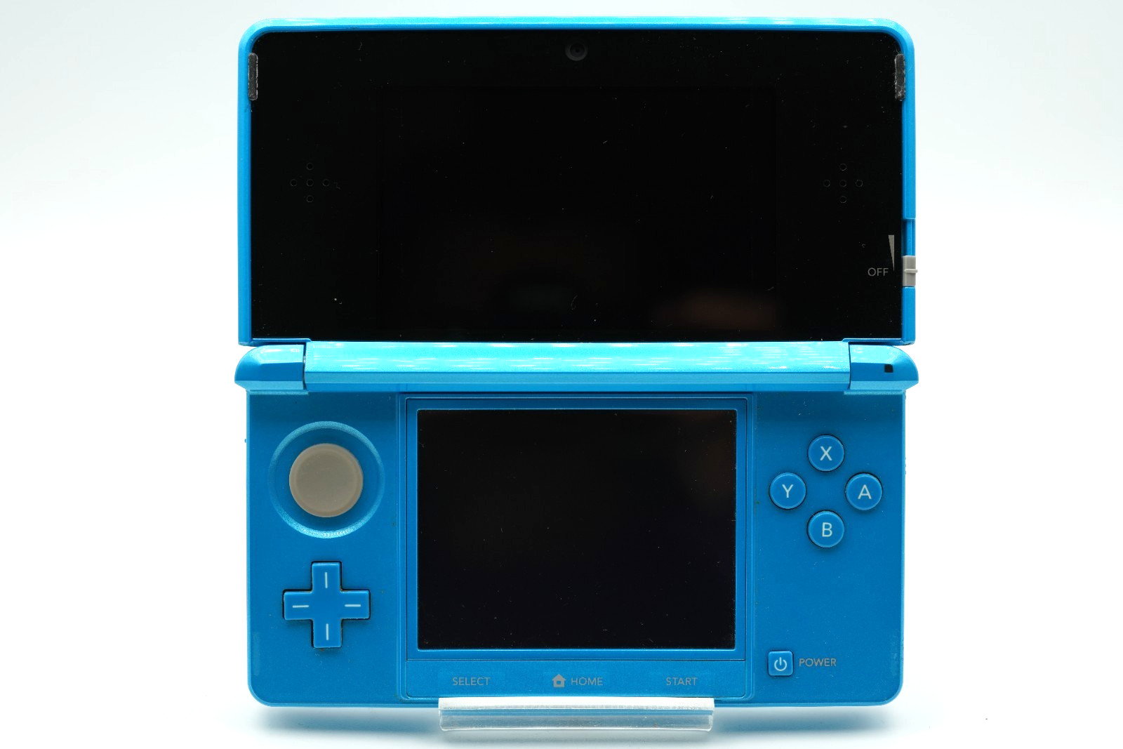 [REGION FREE] Nintendo 3DS Light Blue Console [RANK A] US DUTY PAID #001