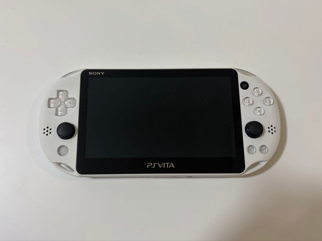 Mint SONY PS Vita PCH-2000 Console White Box Near Unused