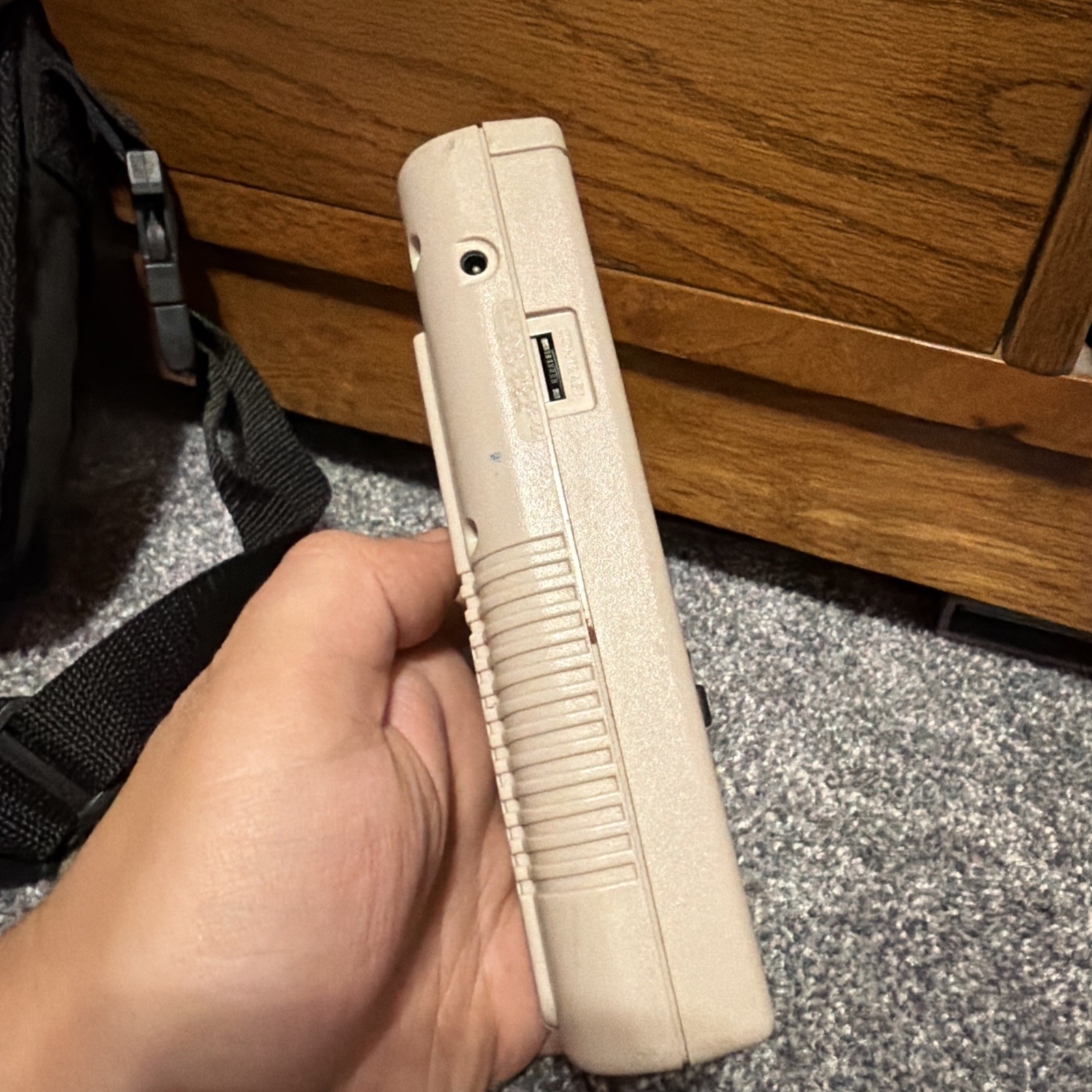 Original Nintendo Gameboy DMG-01 With OEM Carry Bag Working READ