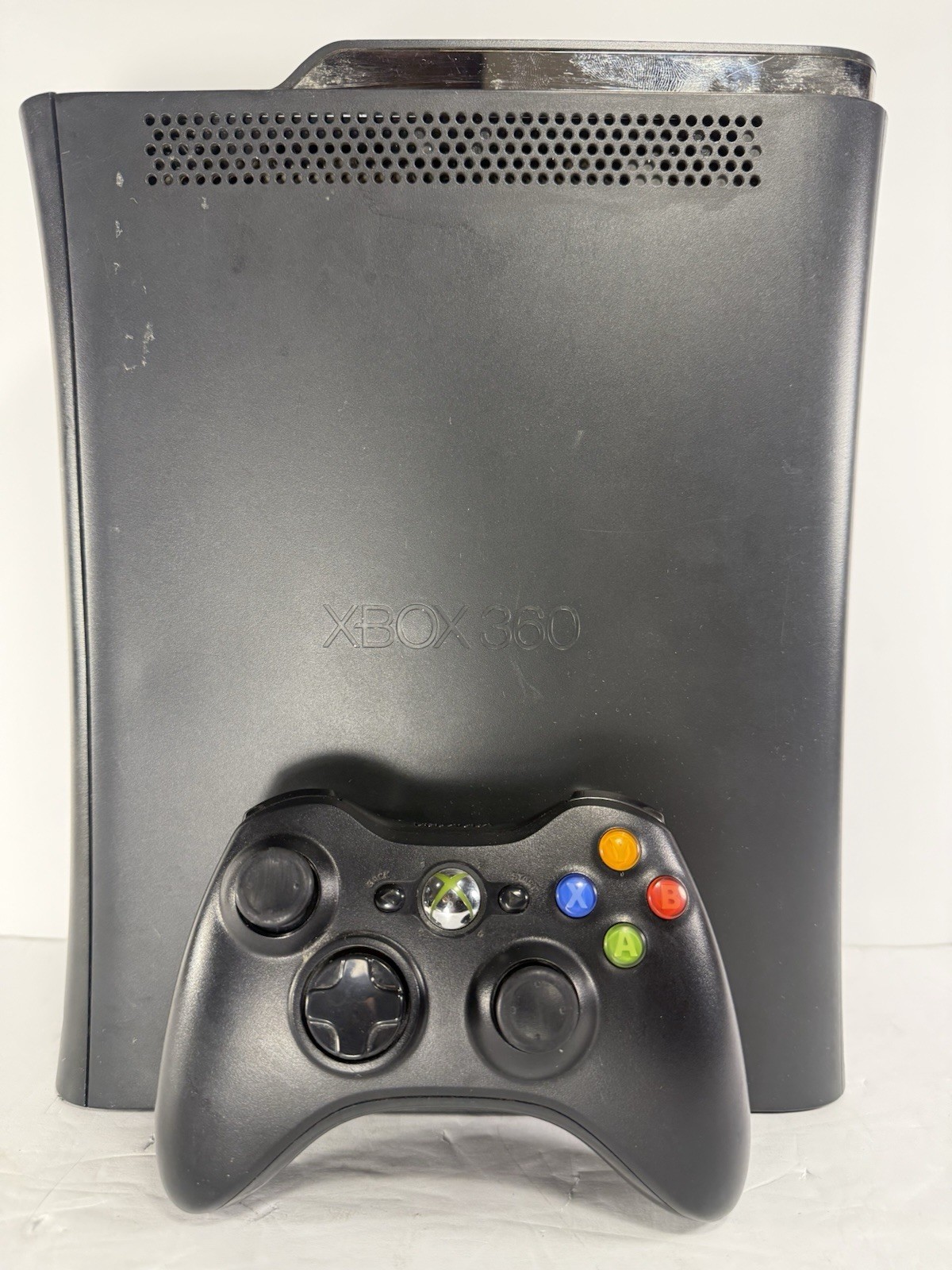 Microsoft Xbox 360 Console 120GB + Wireless Controller, HDMI & Power Cables