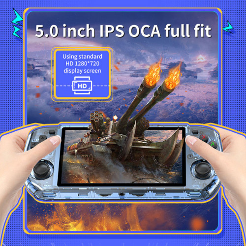 New RGB10 MAX 3 Retro Game Console RK3566 ARM open source Handheld 5 Inch