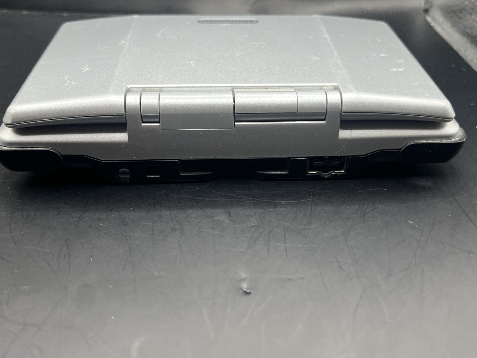 Nintendo DS Original NTR-001 Console – Titanium Silver – Plus Charger – Tested
