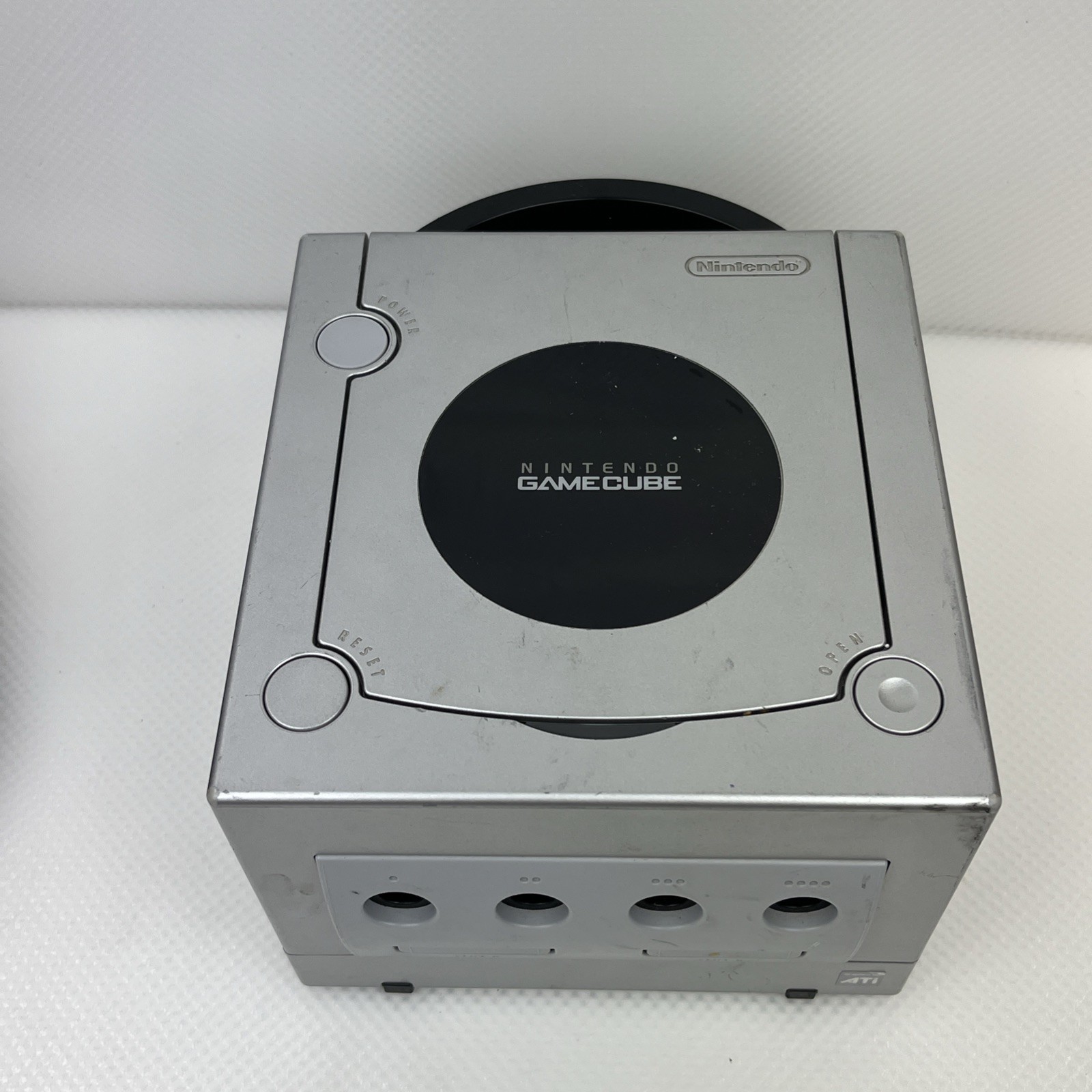 Nintendo GameCube Console Gaming System DOL-101 Silver