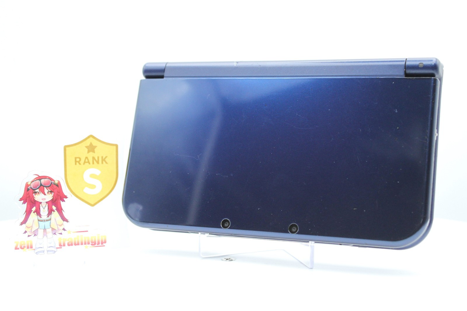 Nintendo New 3DS LL XL Metallic Blue Console Only Region Free Select Rank