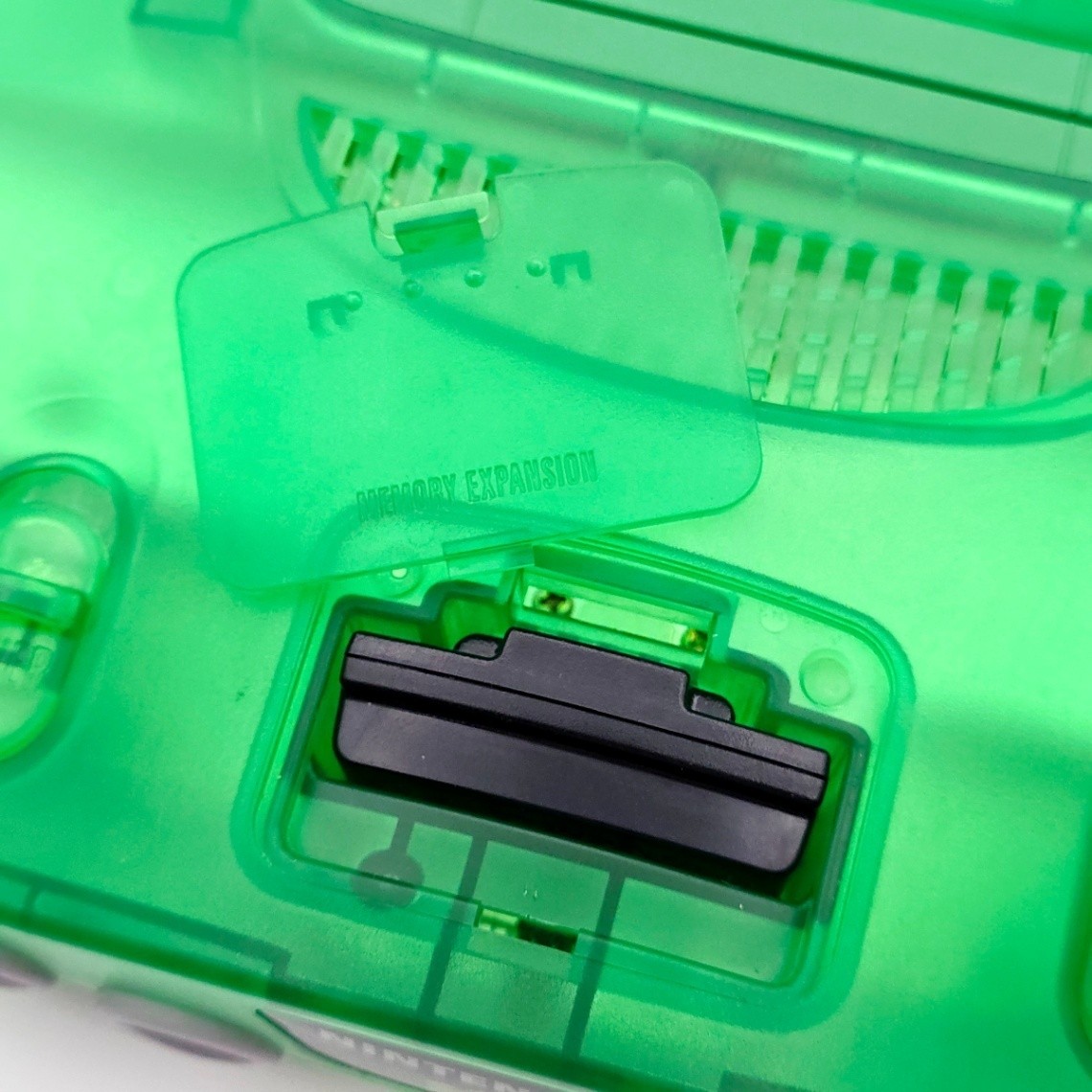 Nintendo NUS-001 Nintendo 64 Translucent Jungle Green Console