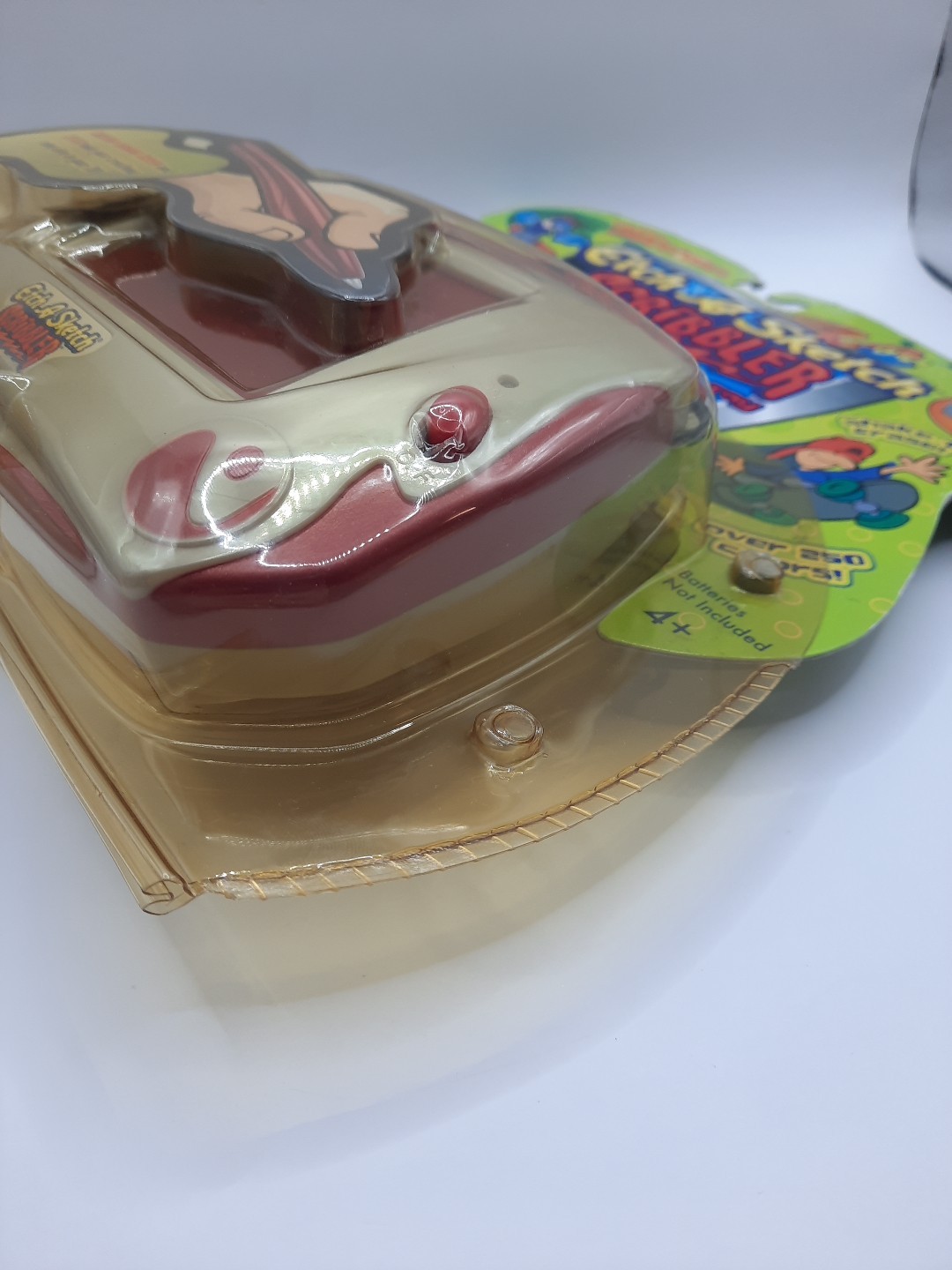 Etch A Sketch Scribbler 2005 RC to TV with Attached Pen New In Package