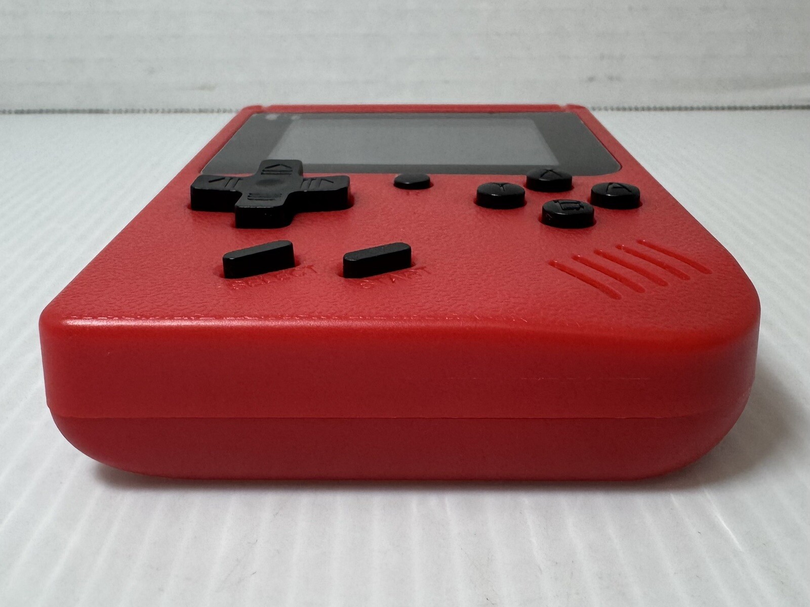 Merkury Innovations Arcade Fun Portable Game Console 200 Games Red w/ Charger