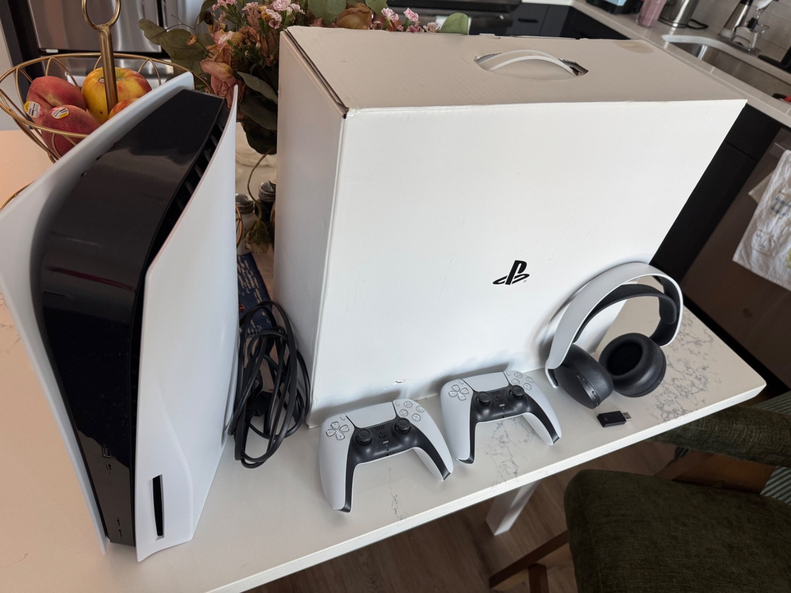 Sony PS5 Blu-Ray Edition Console – White