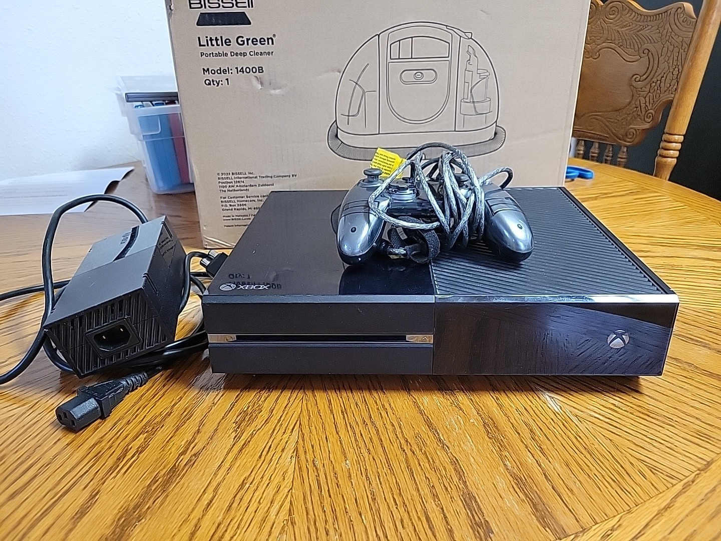 Microsoft Xbox One 500GB Console – Black Tested Working