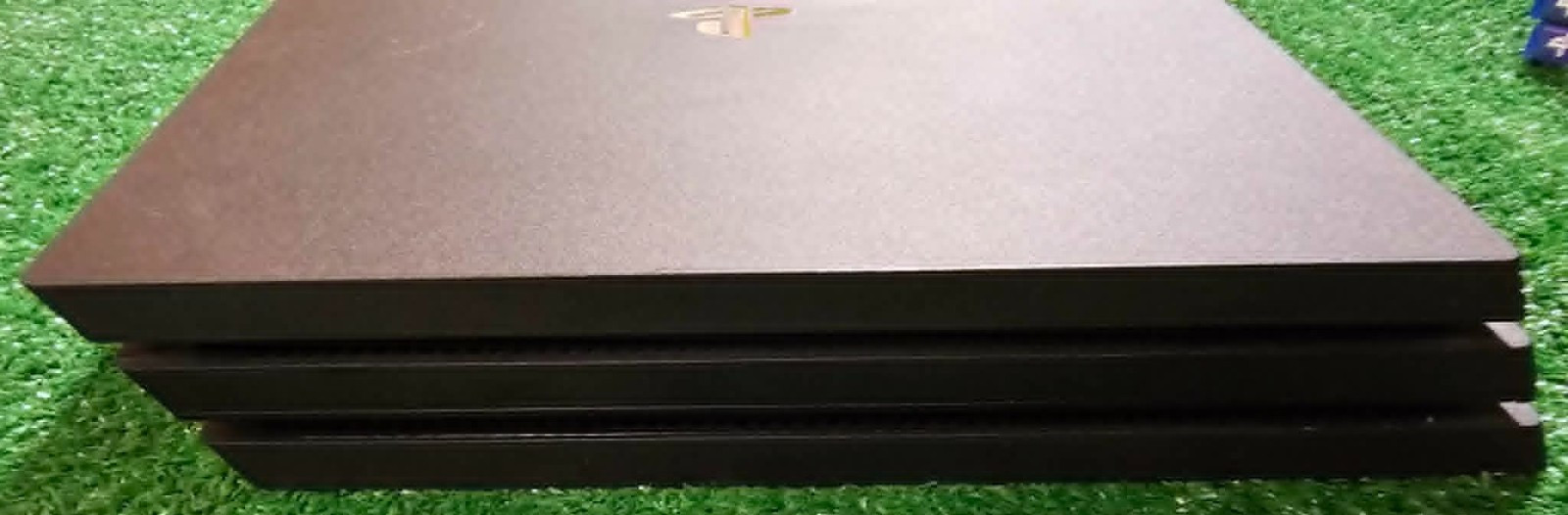 PS4 Pro 1TB Console Bundle (1 Controller, 6 Games) (LOW FIRMWARE 8.03) TESTED