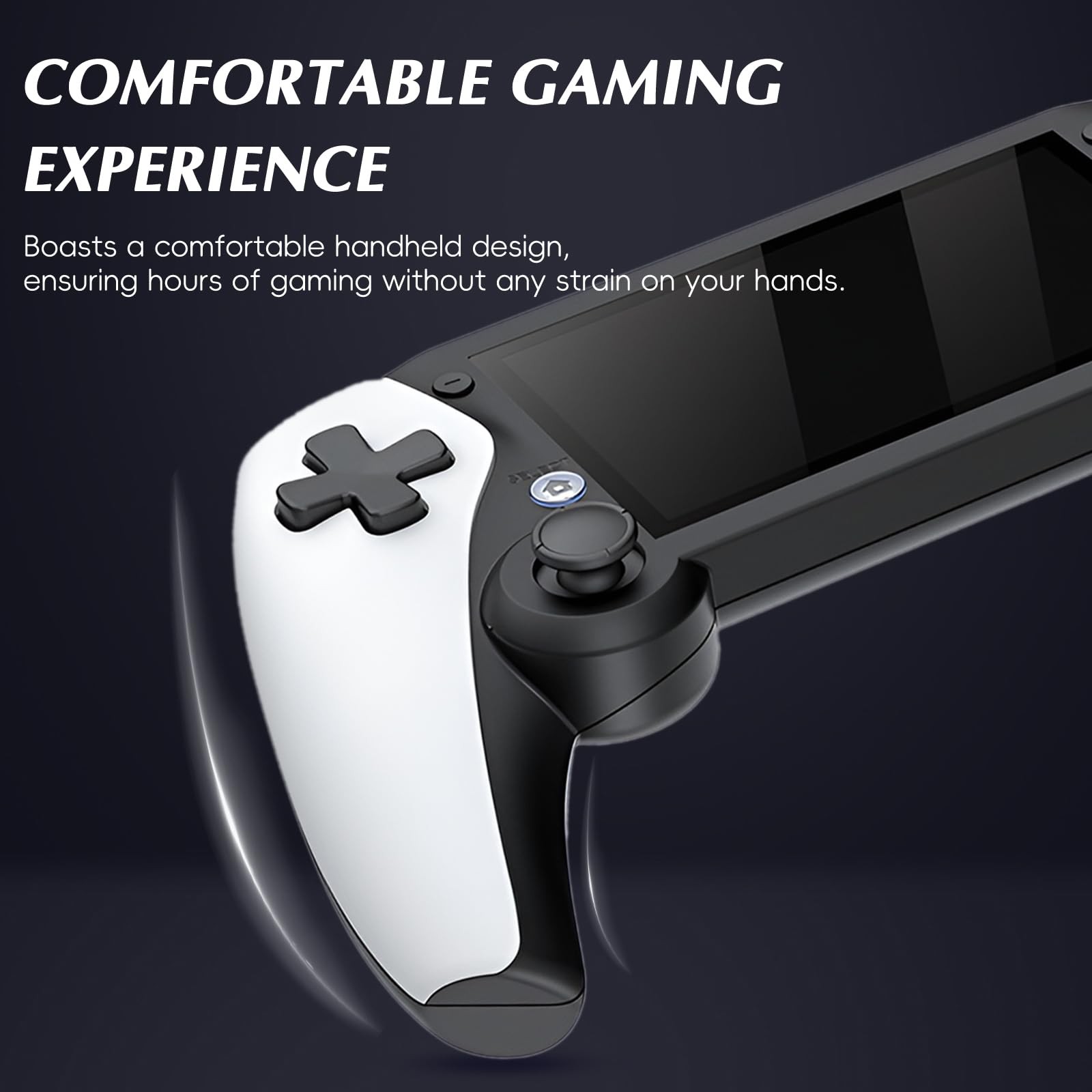 SAMIQU M25 Retro Handheld Game Console – New Retro Game Player with 3000mAh B…