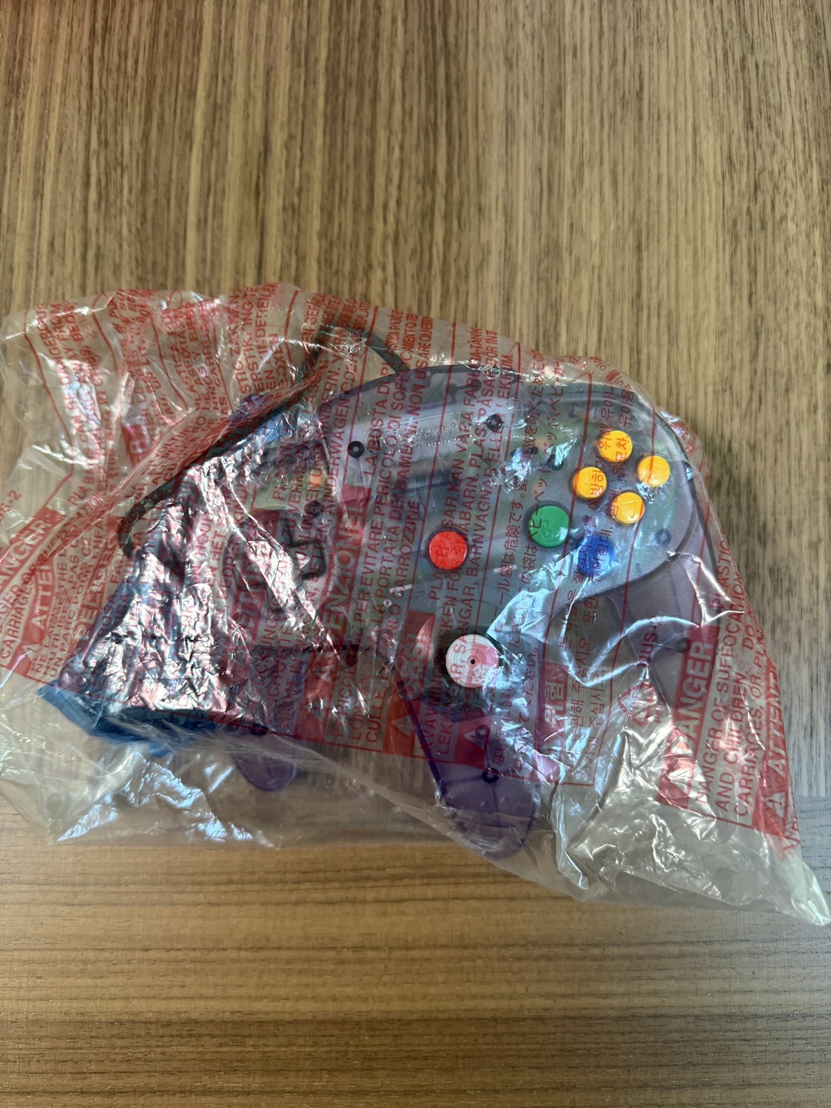 Nintendo 64 N64 Console Complete In Box CIB W/ Atomic Purple Controller Tested