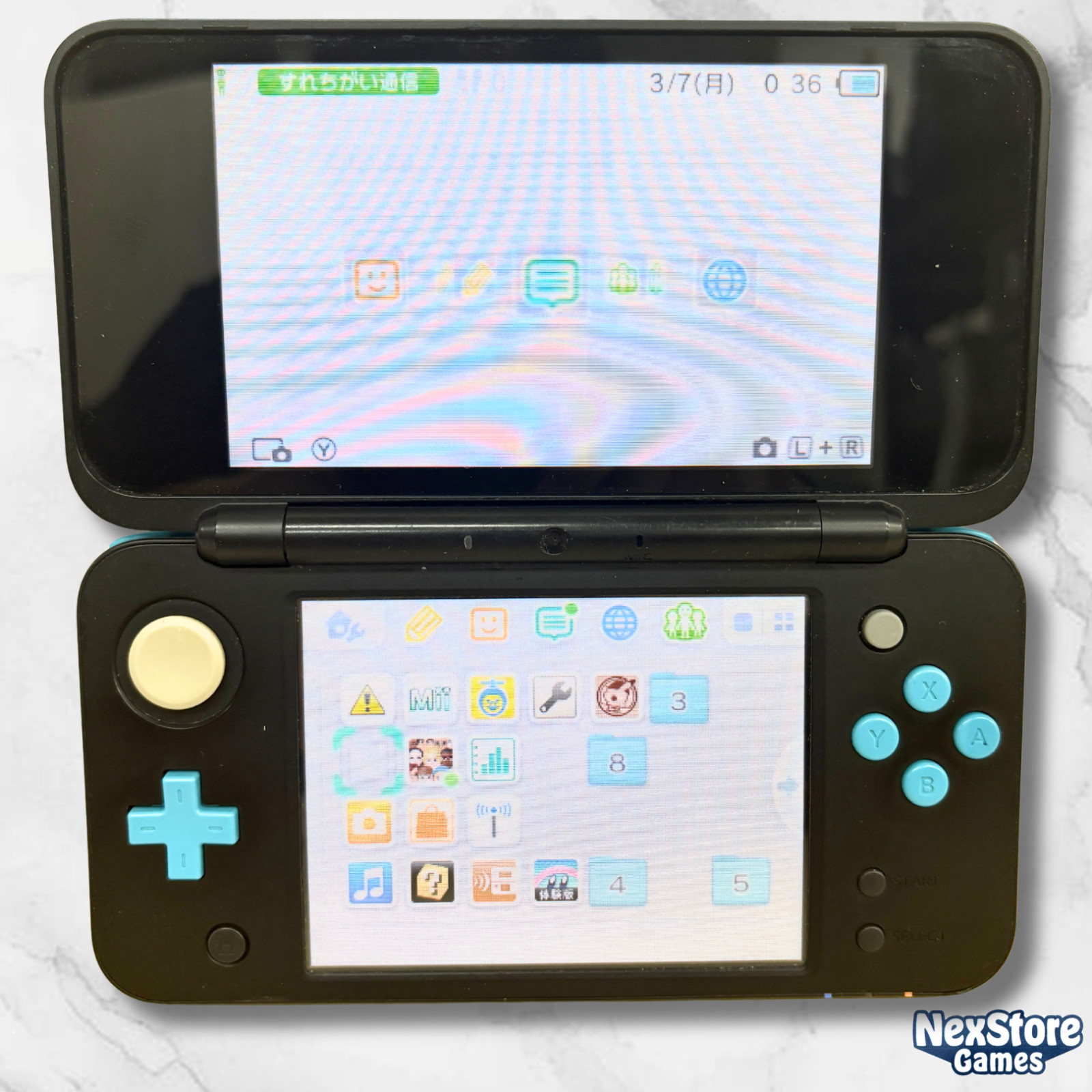 Nintendo new 2DS LL XL Console Only Used RANK A/B Region free from japan
