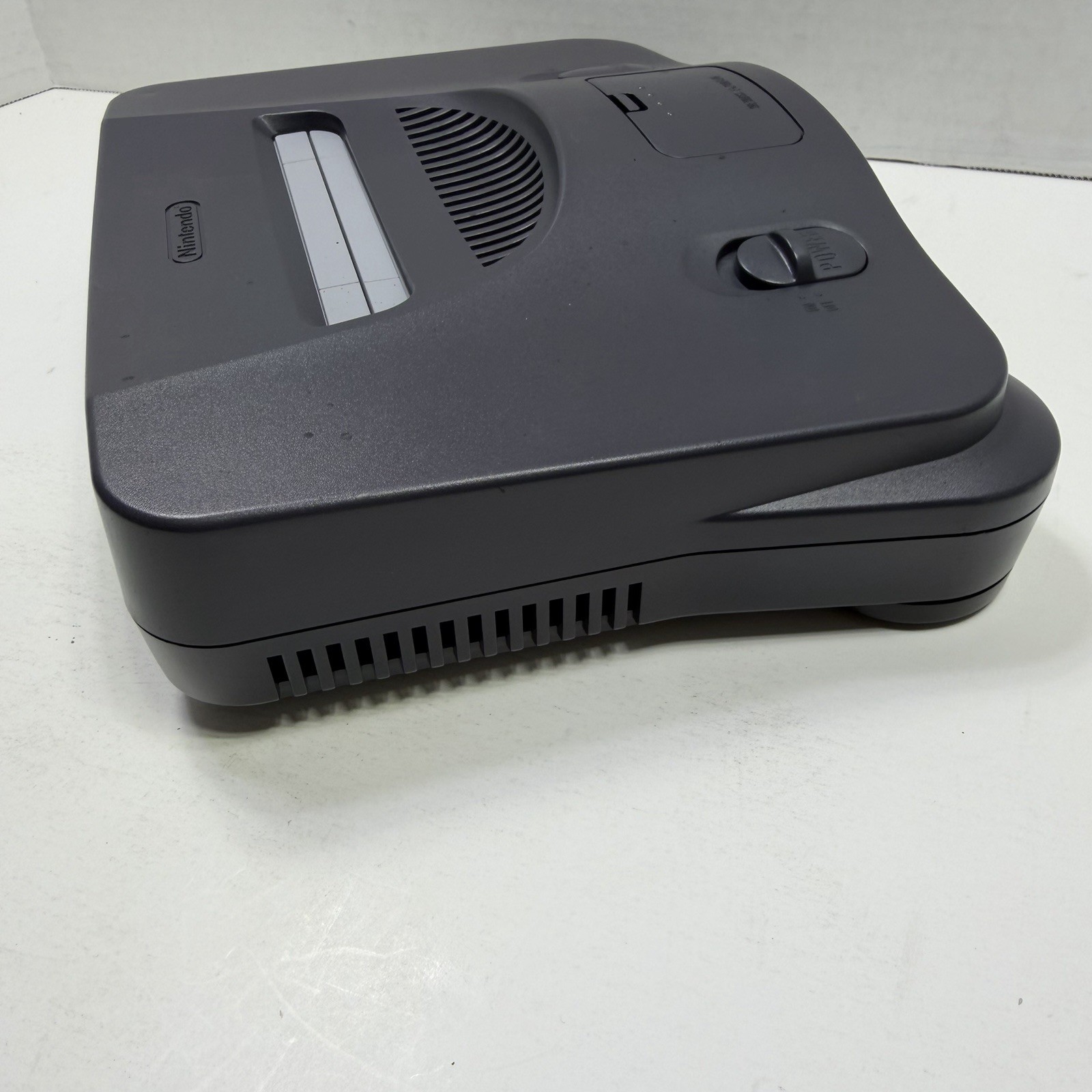Nintendo 64 NUS-001 Black Console w/Controller, Game & Cables, Tested/Cleaned