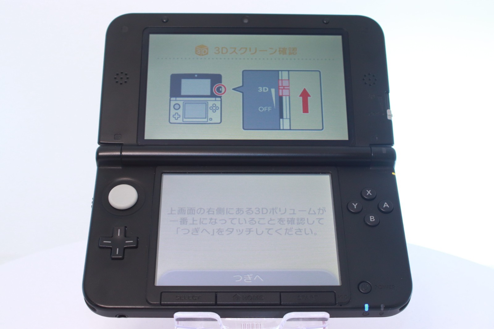 JP Game Nintendo 3DS LL XL Red Black [Rank :A] Region-locked