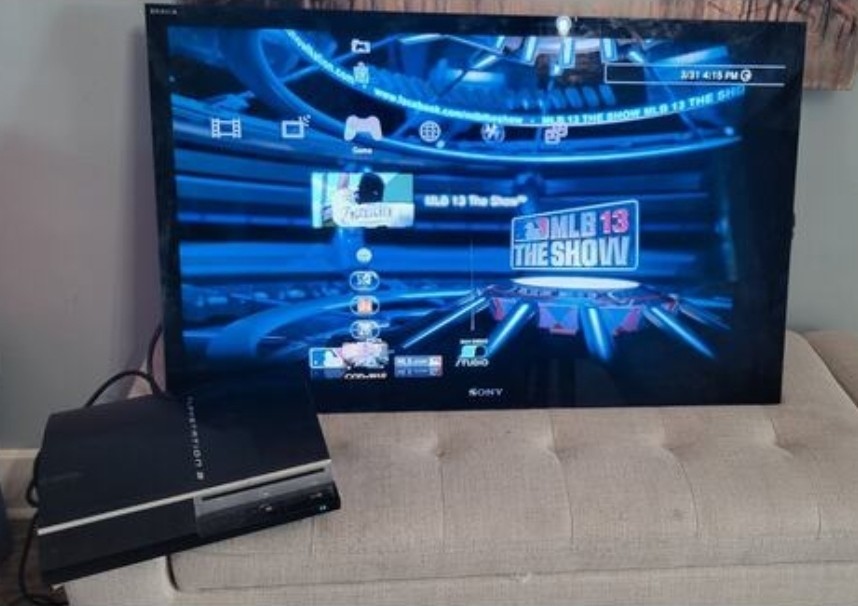 Sony PlayStation 3 PS3 Fat Console CECHG01 Tested Working OEM Controller Bundle