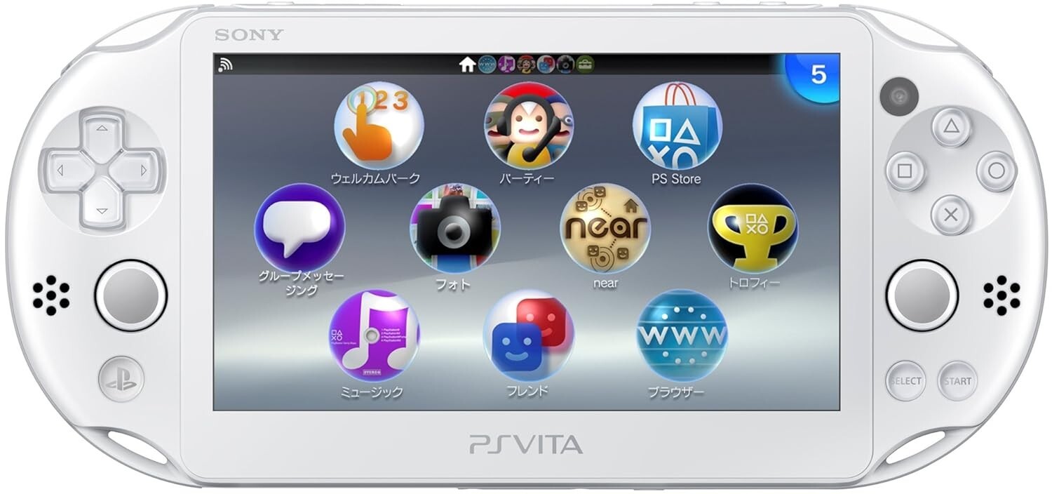 Sony Playstation Vita 2000 Slim [LCD] Handheld Game Console (JP)[Wi-Fi]Very Good