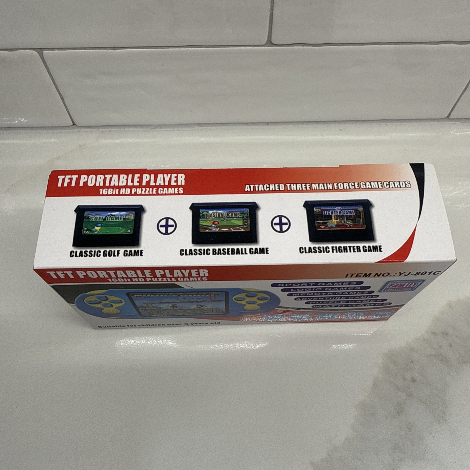 Lightweight Portable Handheld Game with 230 Retro Games – Perfect Gift for All